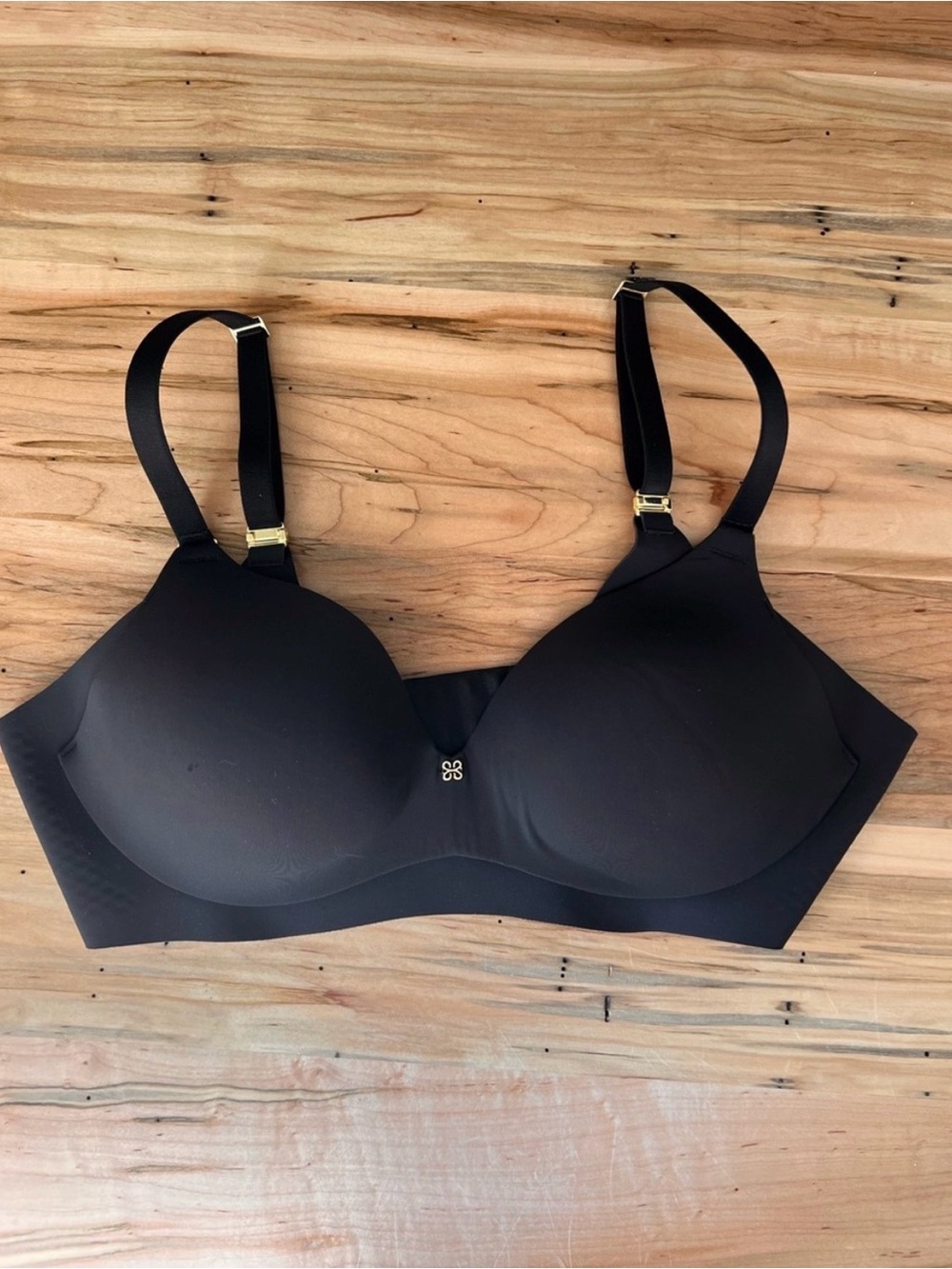Honeylove Black Seamless Molded T-Shirt Bra